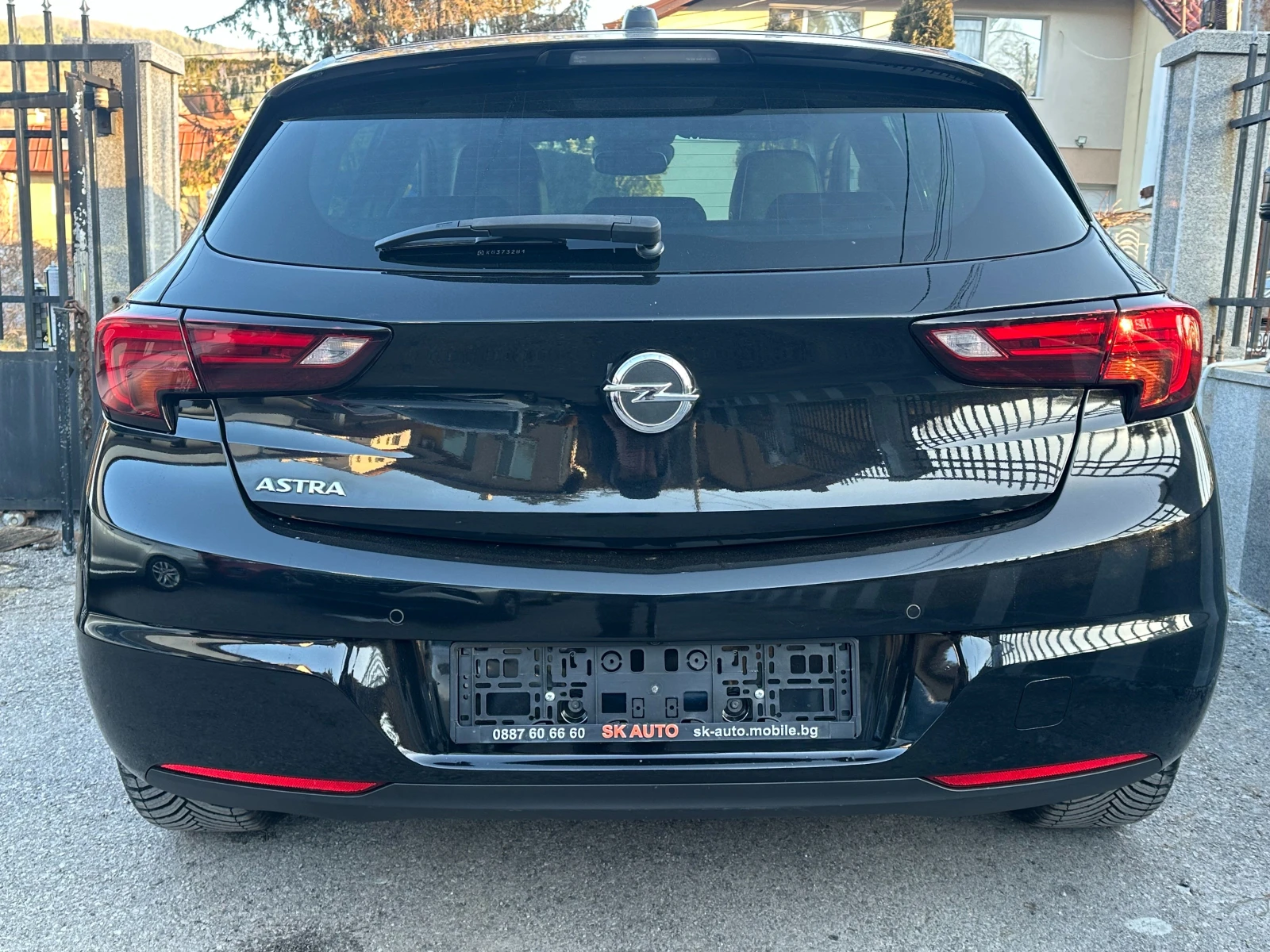 Opel Astra 1.4TURBO-82000км-NAVI-LED-PDC-КОЖА-2019-КЛИМАТРОН - изображение 5