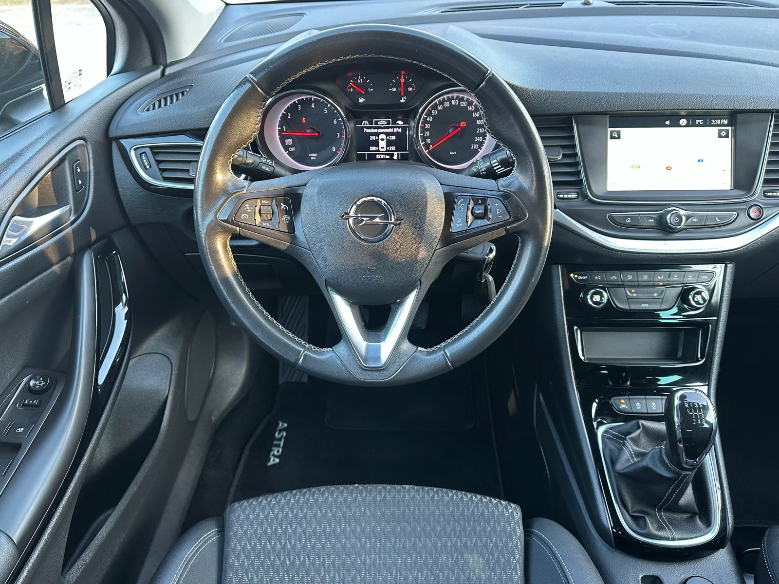 Opel Astra 1.4TURBO-82000км-NAVI-LED-PDC-КОЖА-2019-КЛИМАТРОН - изображение 7