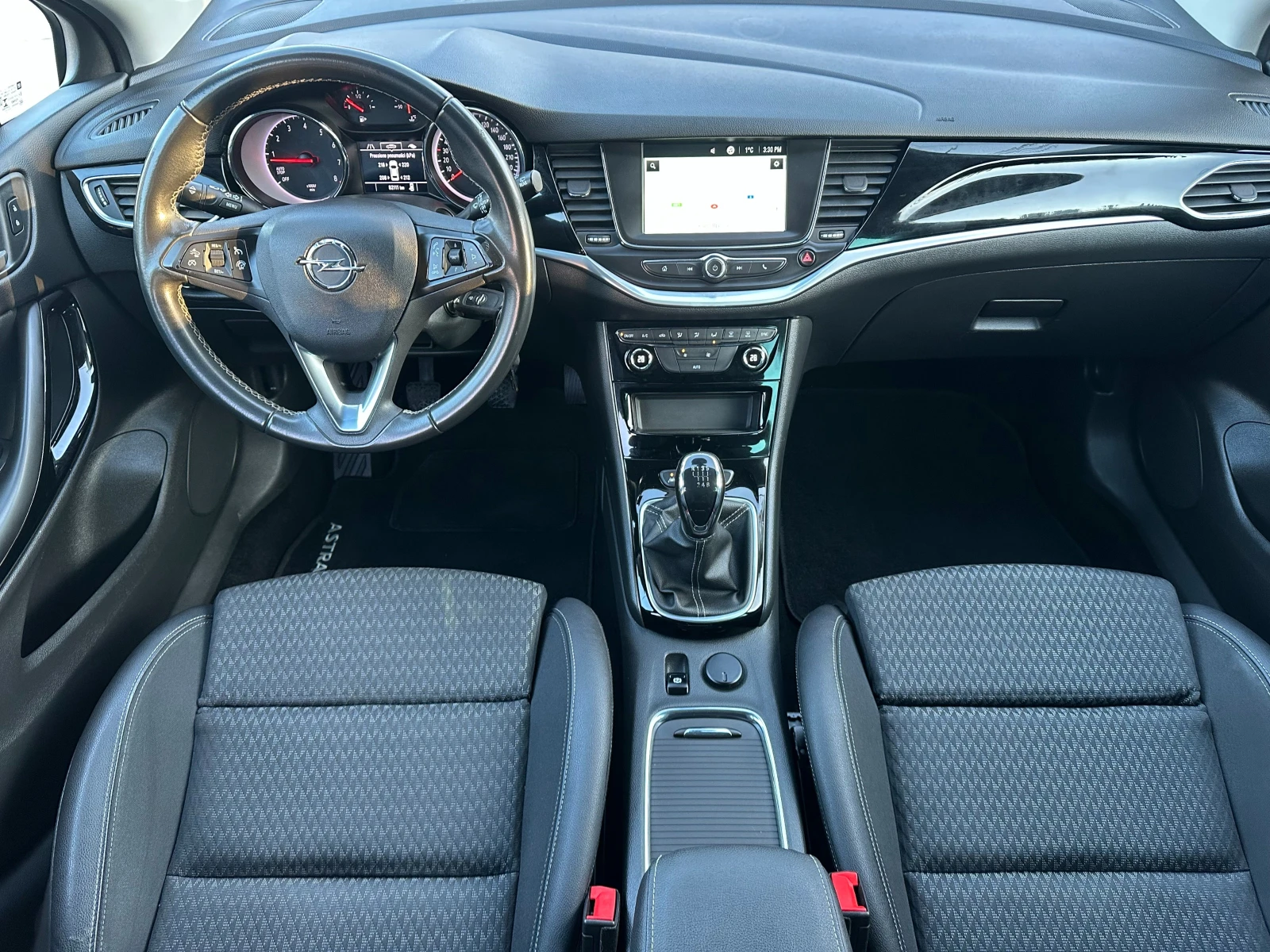 Opel Astra 1.4TURBO-82000��-NAVI-LED-PDC-����-2019-��������� | Mobile.bg � ����������� 12