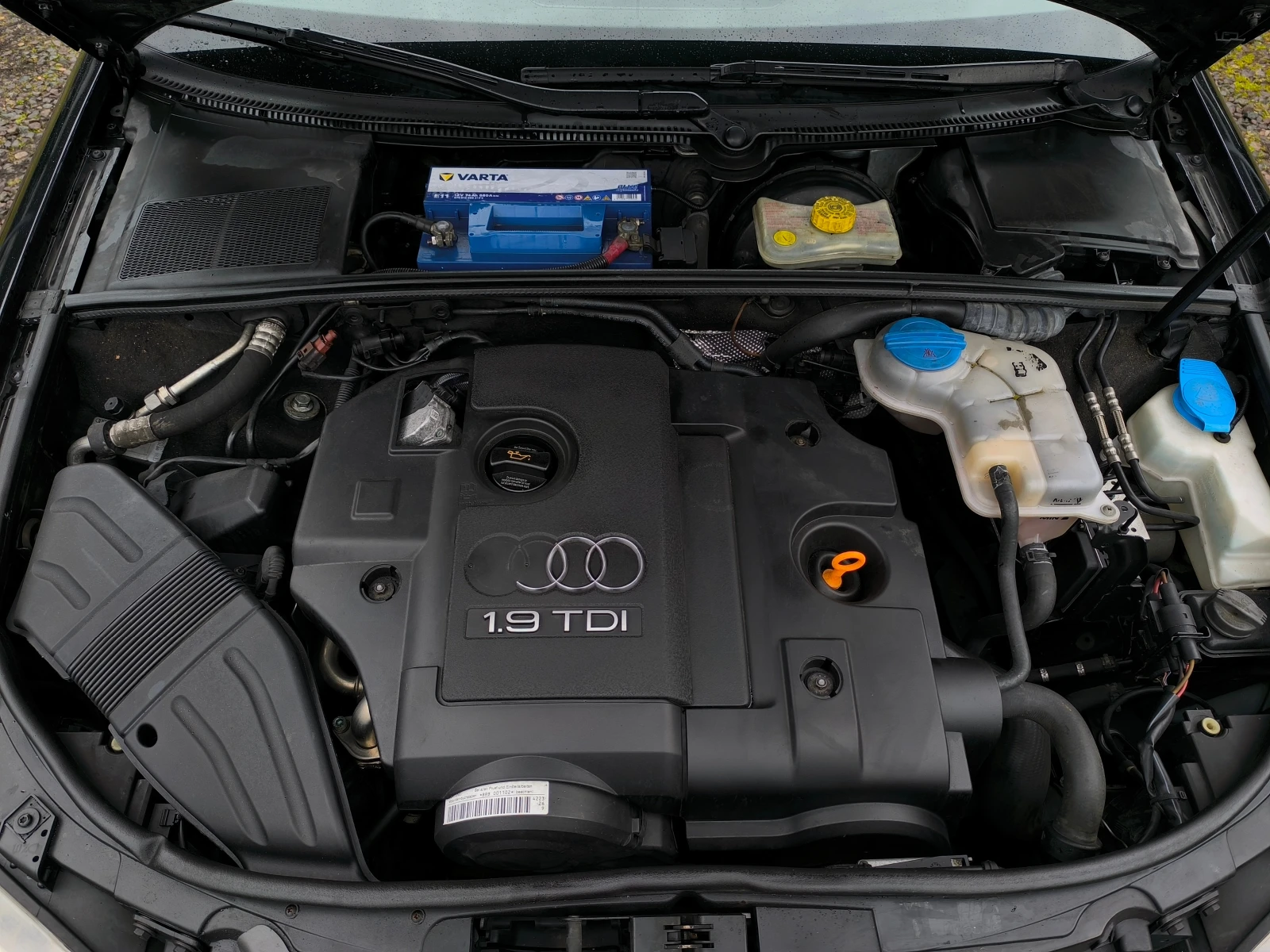 Audi A4 -1.9TDI-116��-�����������-��� ��������� !!! | Mobile.bg � ����������� 16