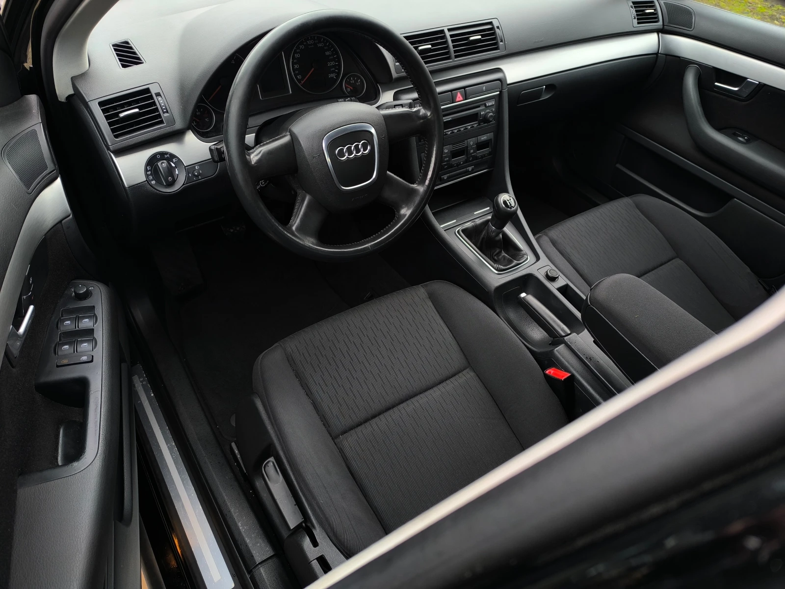 Audi A4 -1.9TDI-116кс-КЛИМАТРОНИК-ТОП СЪСТОЯНИЕ !!! - изображение 10