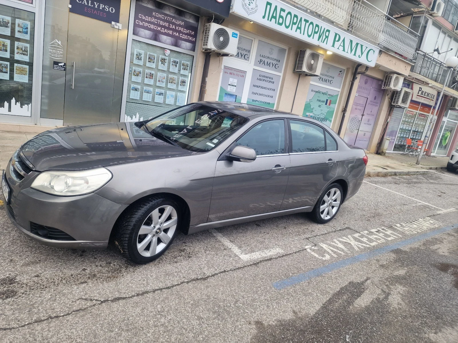 Chevrolet Epica  - изображение 3