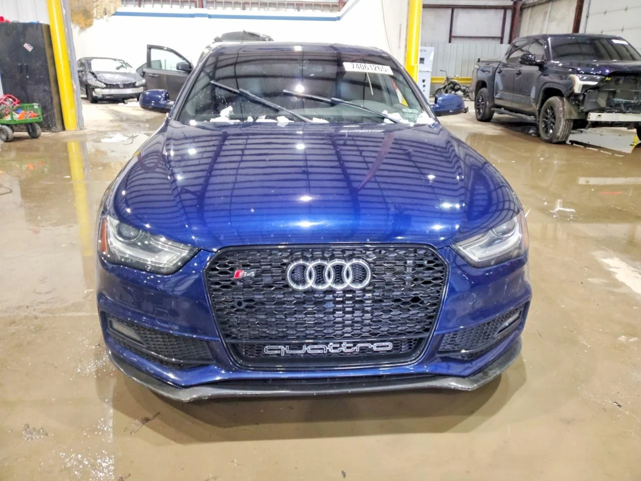 Audi S4 PREMIUM PLUS| BANG&OLUFSEN| KEYLESS| 8ZF | Mobile.bg � ����������� 1