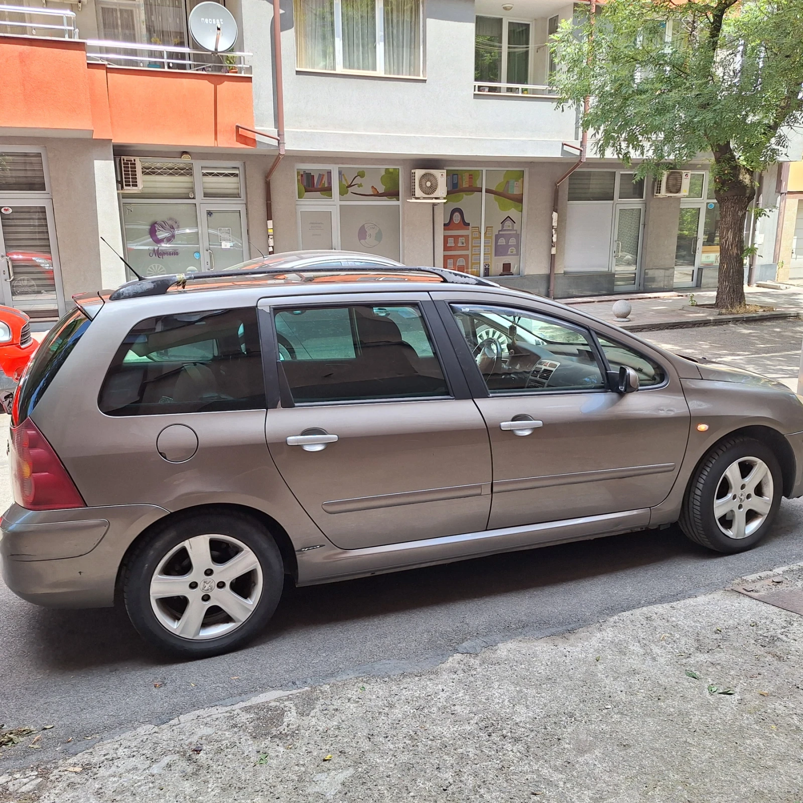 Peugeot 307 SW 1.6 бензин + газ