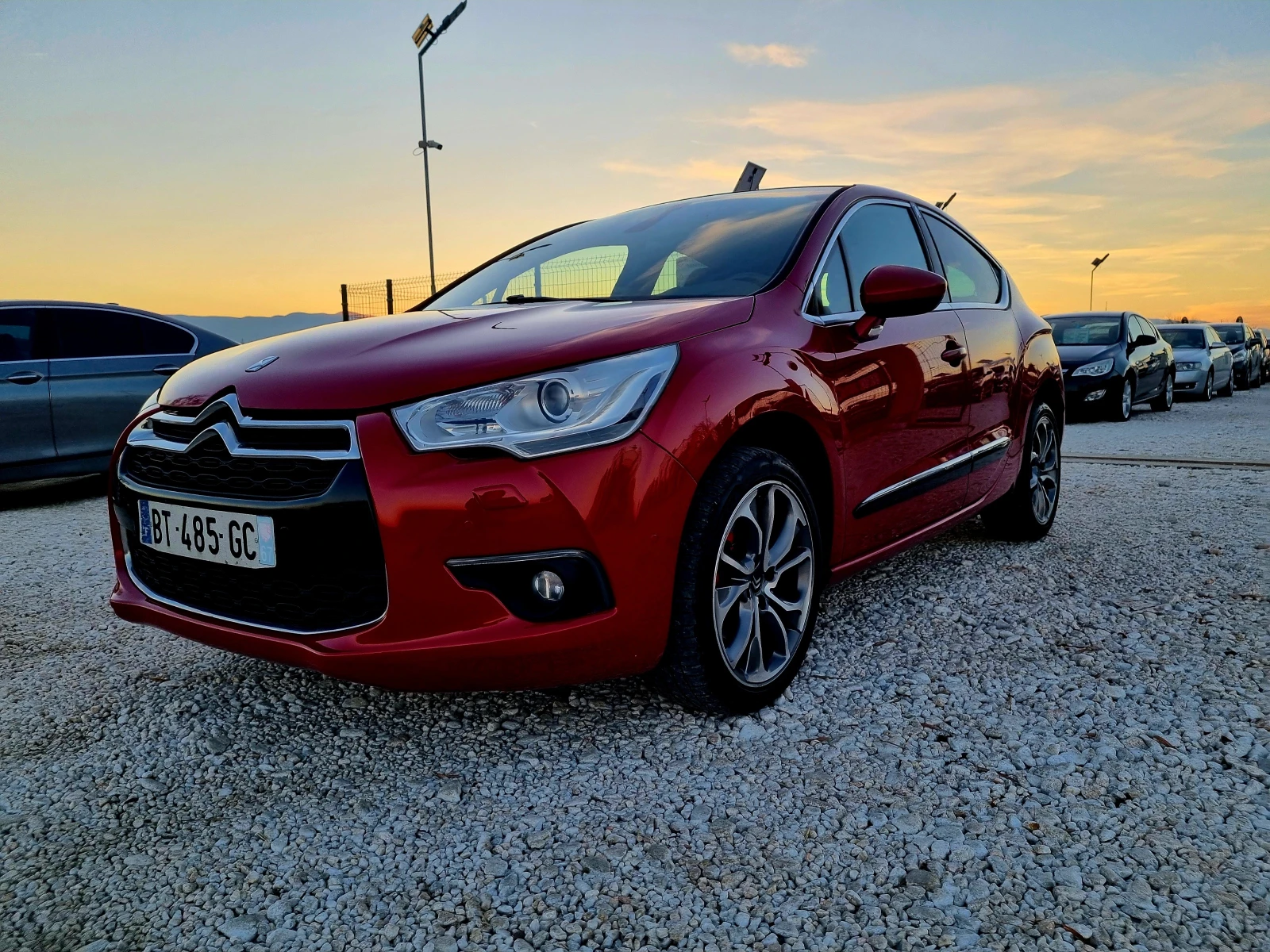 Citroen C4 2.0HDI 163ks. Navi, Koja - изображение 2