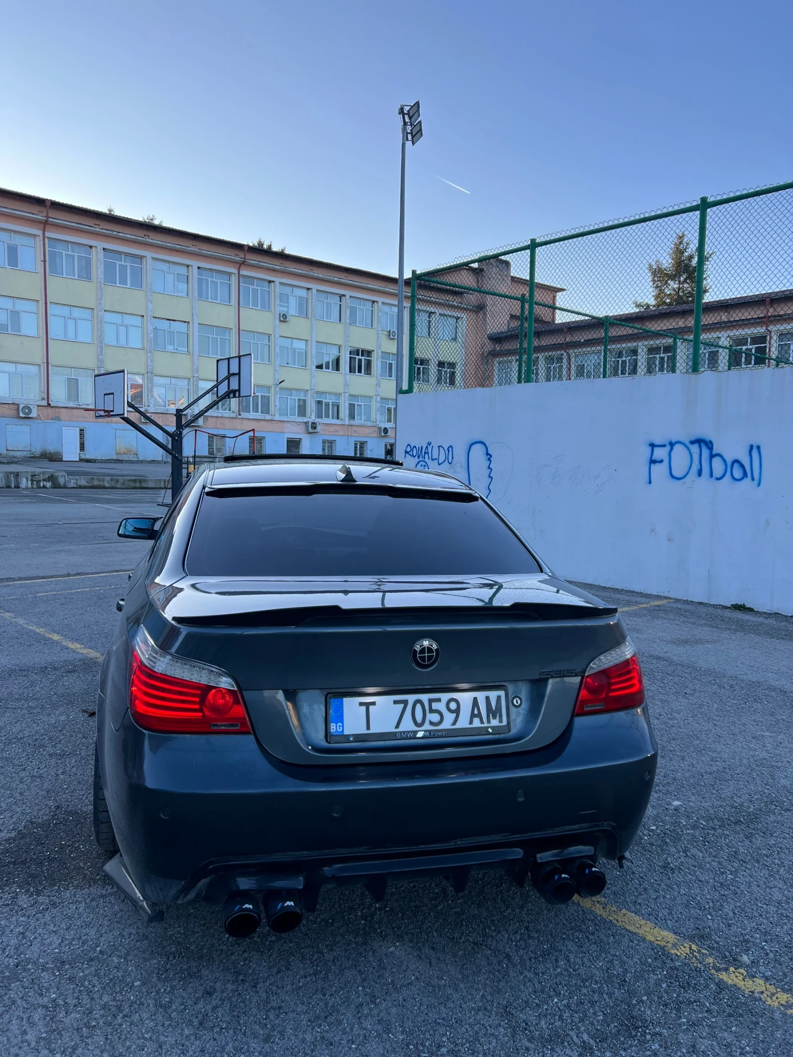 BMW 535 535d, снимка 7 - Автомобили и джипове - 53712159