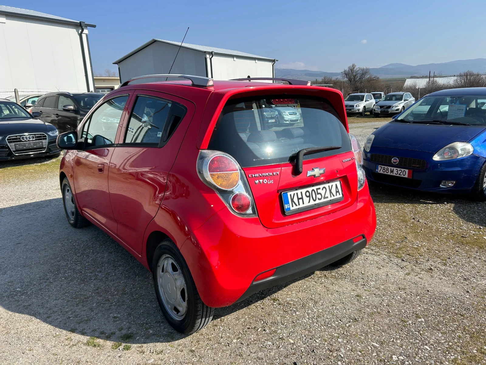 Chevrolet Spark 1.0i GAZ, снимка 7 - Автомобили и джипове - 53856202