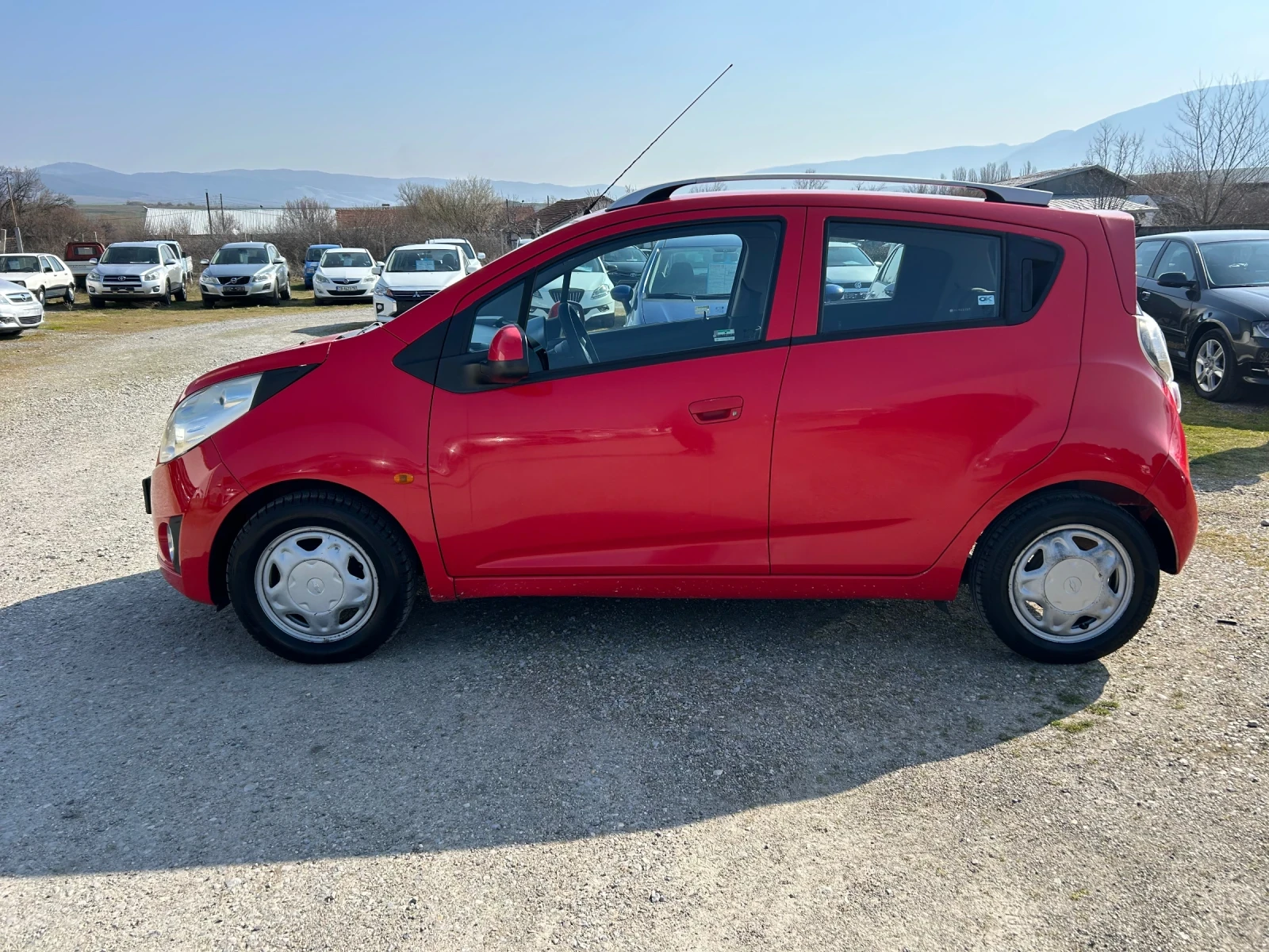 Chevrolet Spark 1.0i GAZ, снимка 8 - Автомобили и джипове - 53856202
