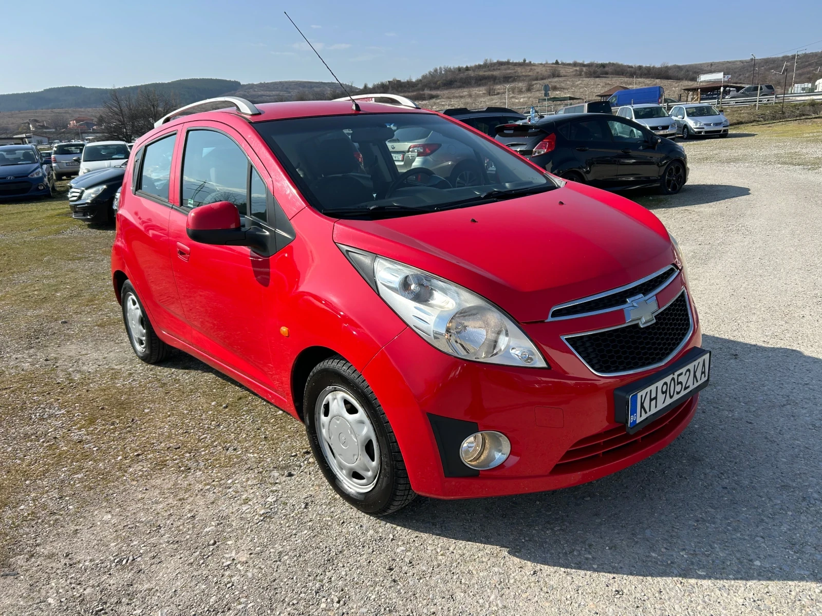 Chevrolet Spark 1.0i GAZ, снимка 3 - Автомобили и джипове - 53856202