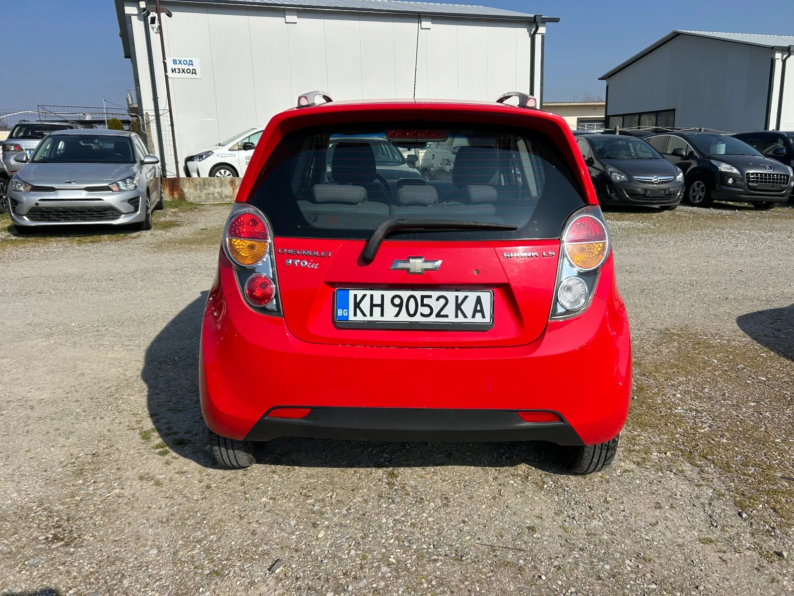 Chevrolet Spark 1.0i GAZ, снимка 6 - Автомобили и джипове - 53856202