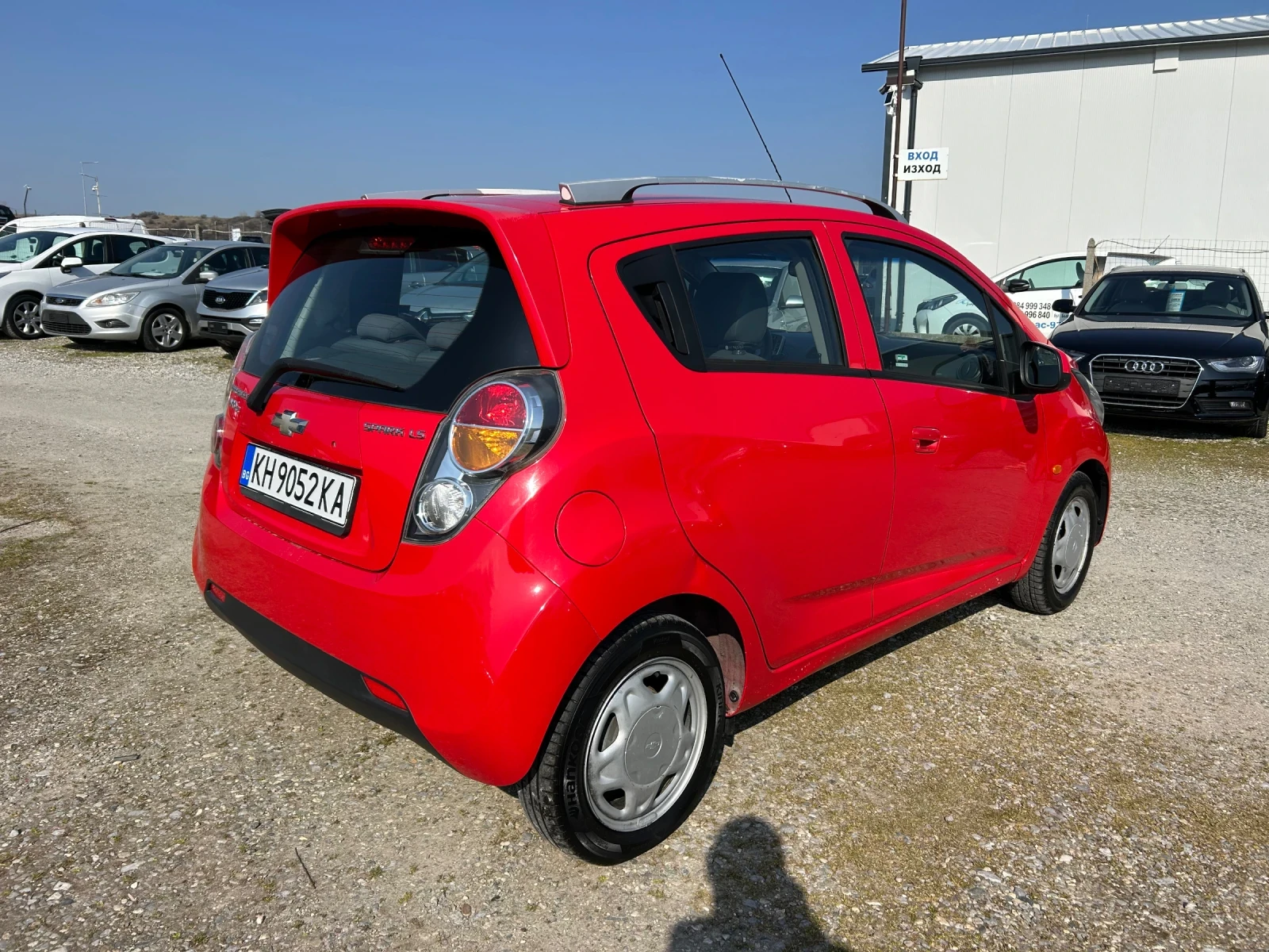 Chevrolet Spark 1.0i GAZ, снимка 5 - Автомобили и джипове - 53856202