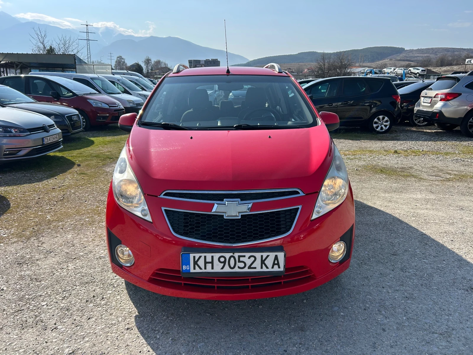 Chevrolet Spark 1.0i GAZ, снимка 2 - Автомобили и джипове - 53856202