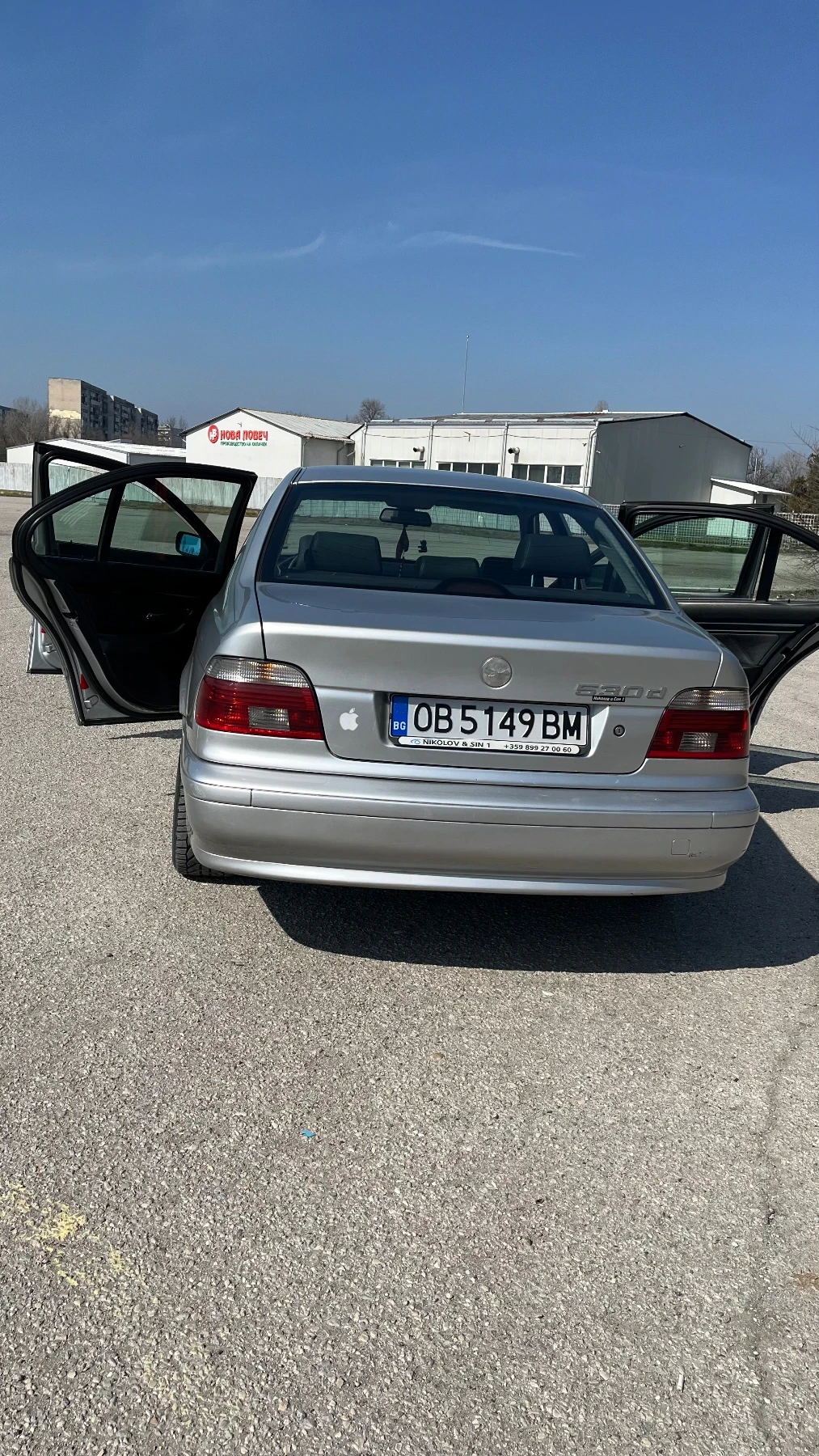 BMW 530 e39, снимка 4 - Автомобили и джипове - 53904657