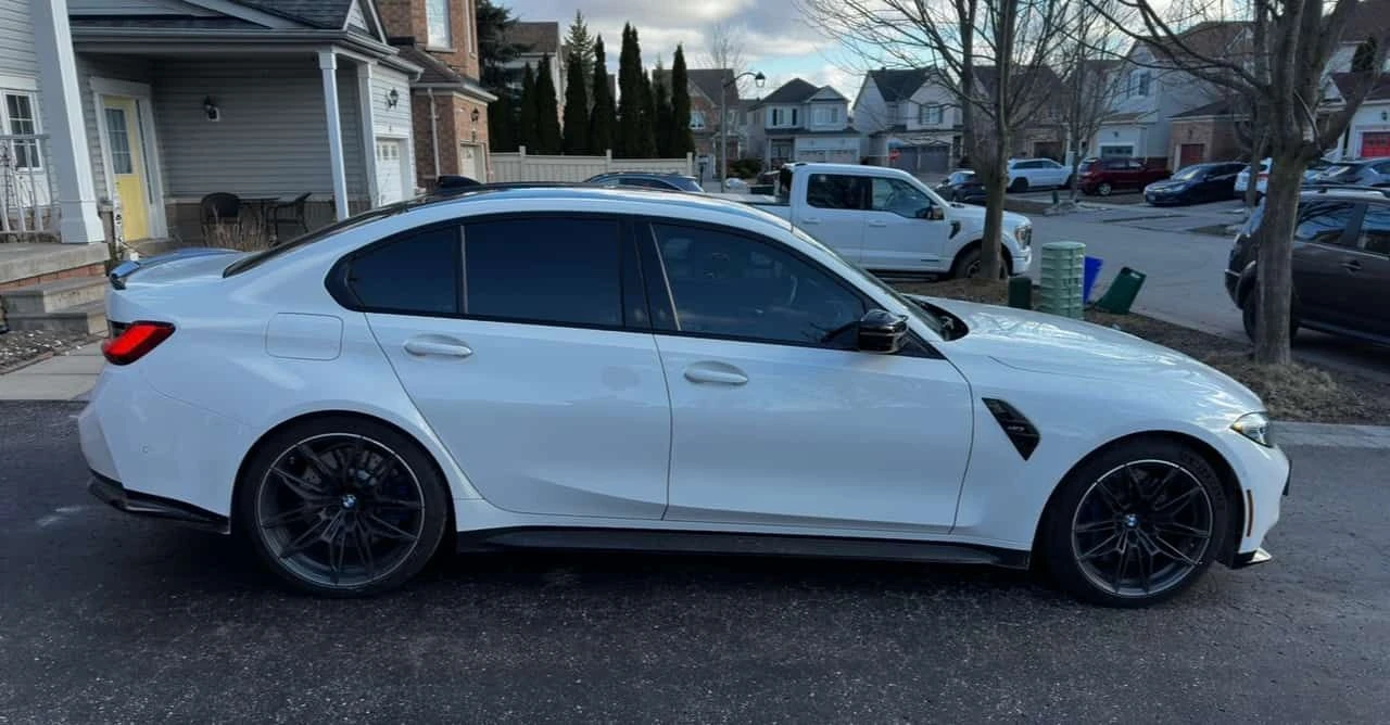 BMW M3 * CARFAX * РЪЧНА КУТИЯ * КАРБОН * ХЕД ЪП, снимка 3 - Автомобили и джипове - 53978133