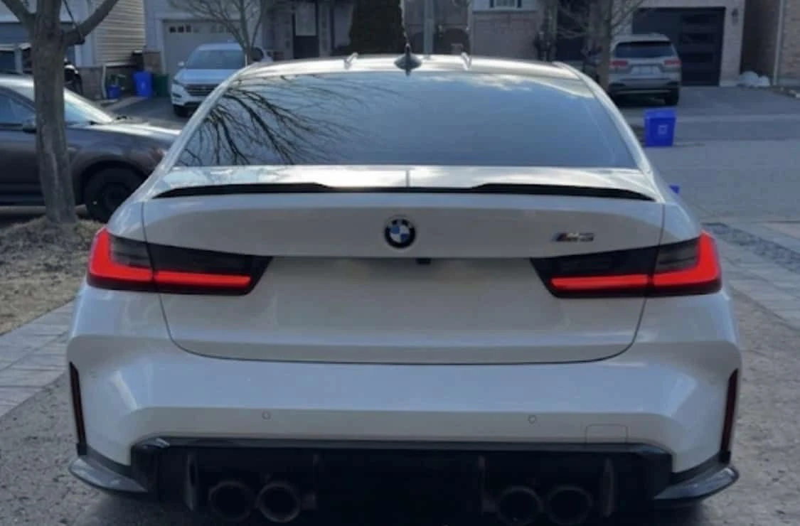 BMW M3 * CARFAX * РЪЧНА КУТИЯ * КАРБОН * ХЕД ЪП, снимка 4 - Автомобили и джипове - 53978133