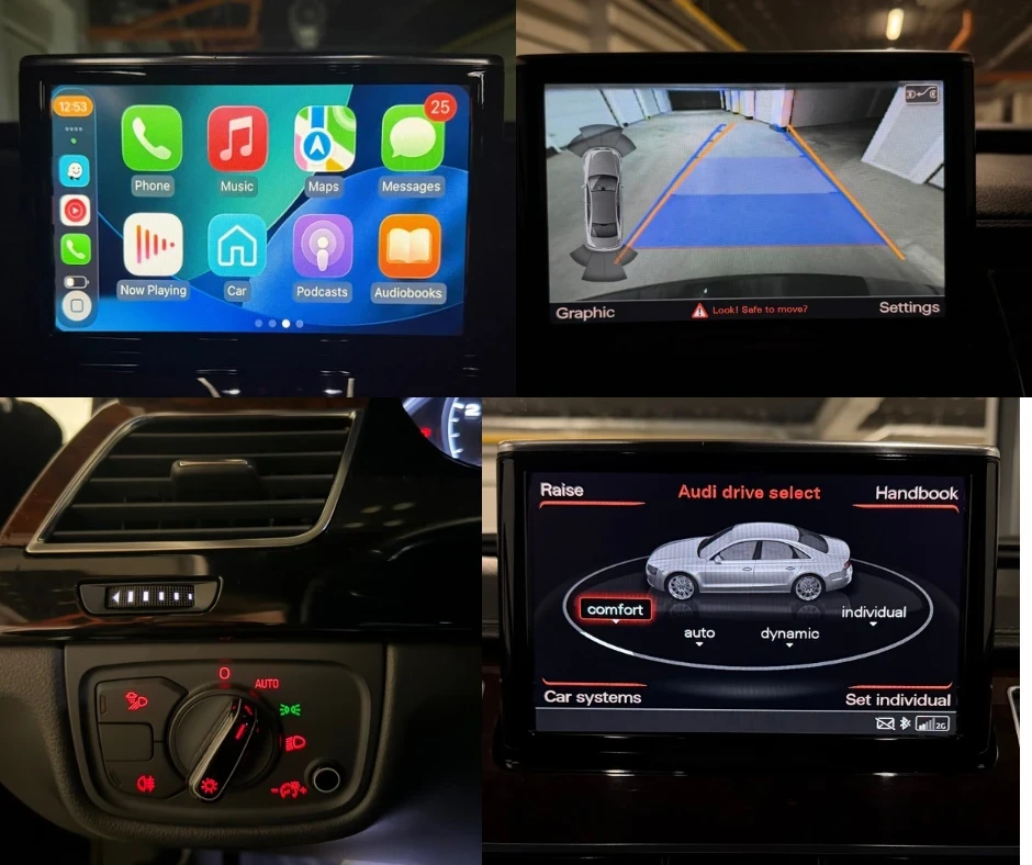 Audi A8 4.2 TDi L, снимка 5 - Автомобили и джипове - 53987509