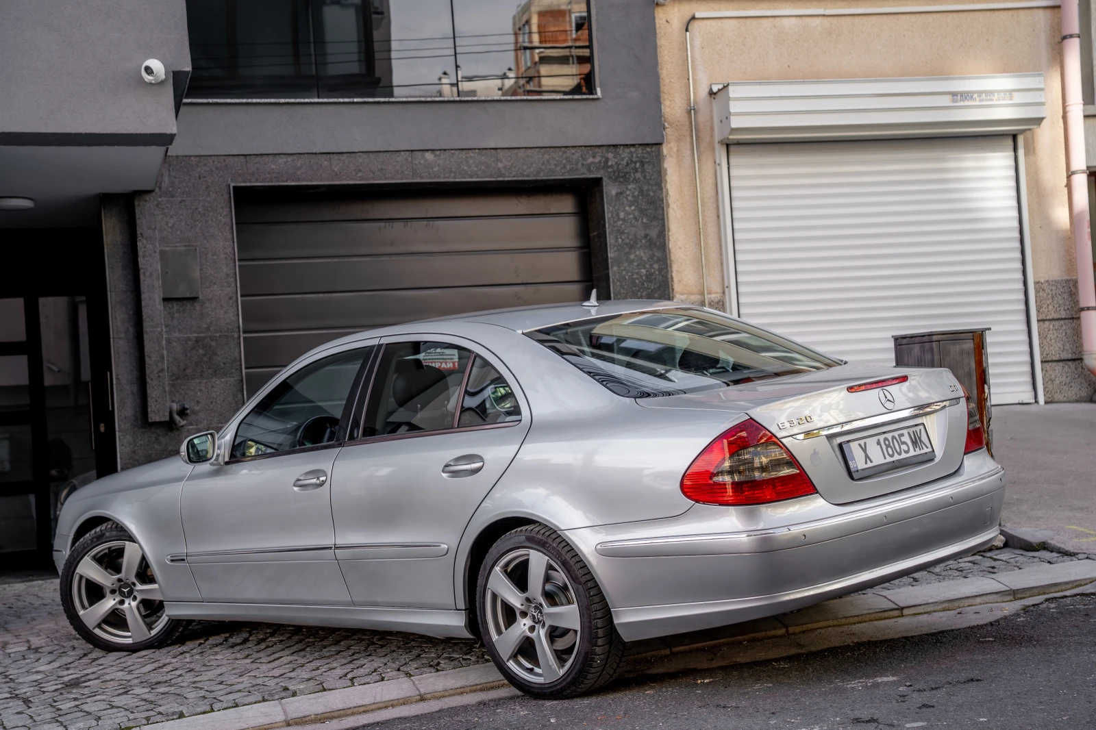 Mercedes-Benz E 320 EVO Avangard, снимка 8 - Автомобили и джипове - 54045416