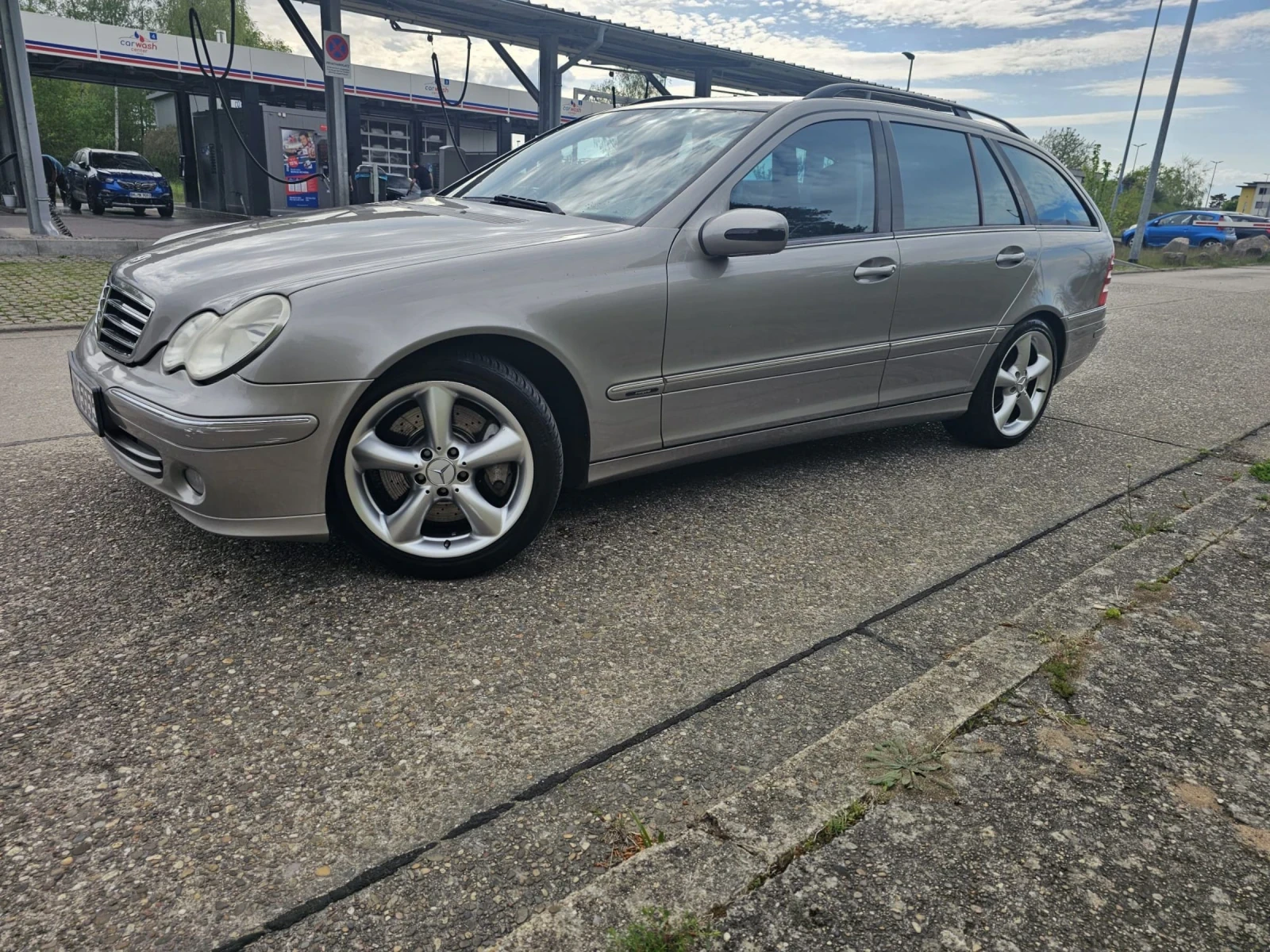 Mercedes-Benz C 200, снимка 5 - Автомобили и джипове - 54599355
