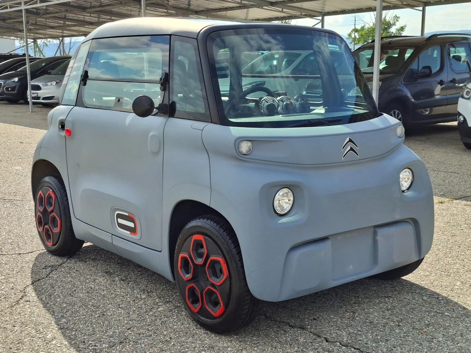 Citroen Ami Електрик 1+ 1, снимка 3 - Автомобили и джипове - 54776791