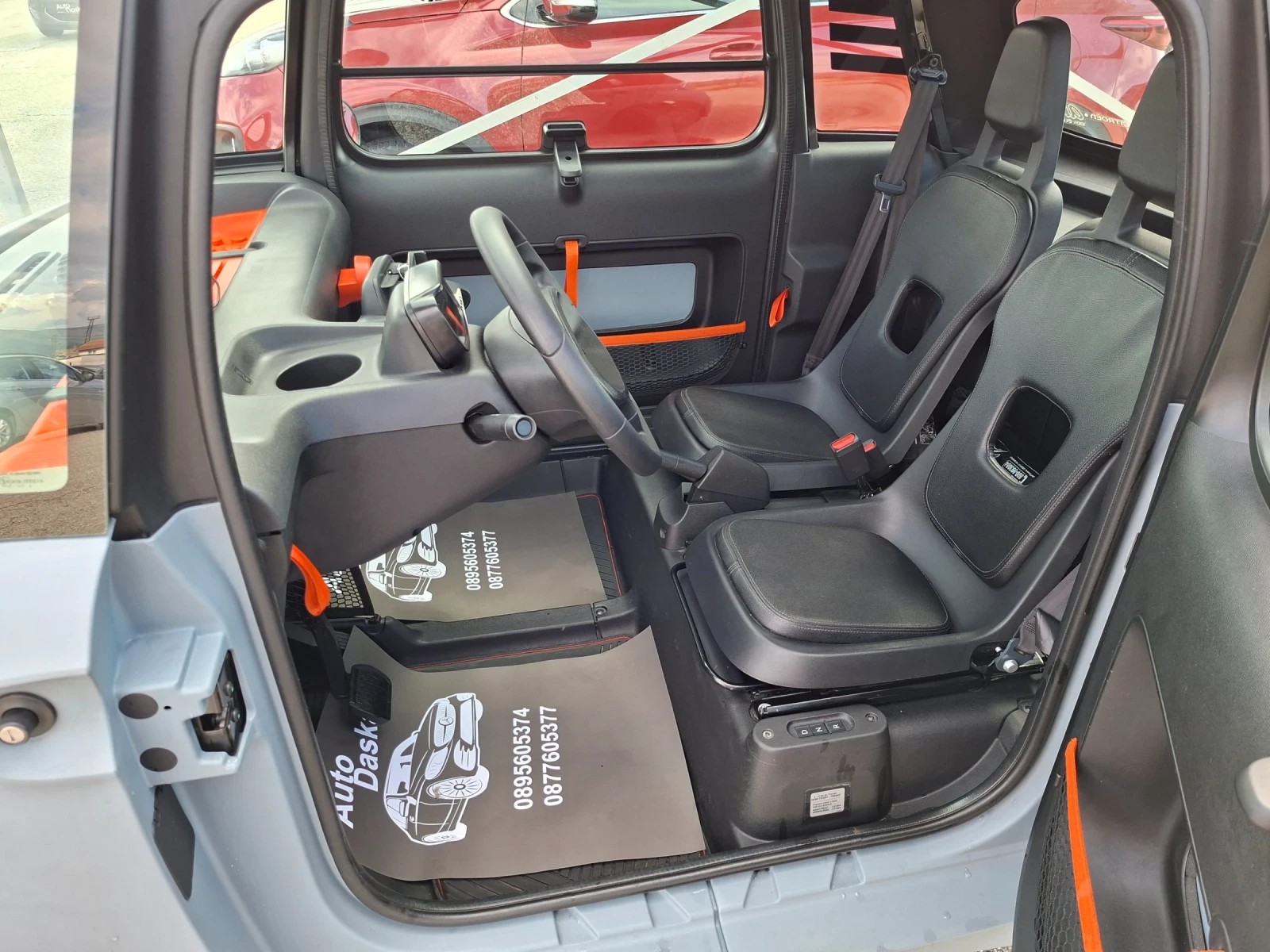 Citroen Ami Електрик 1+ 1, снимка 9 - Автомобили и джипове - 54776791
