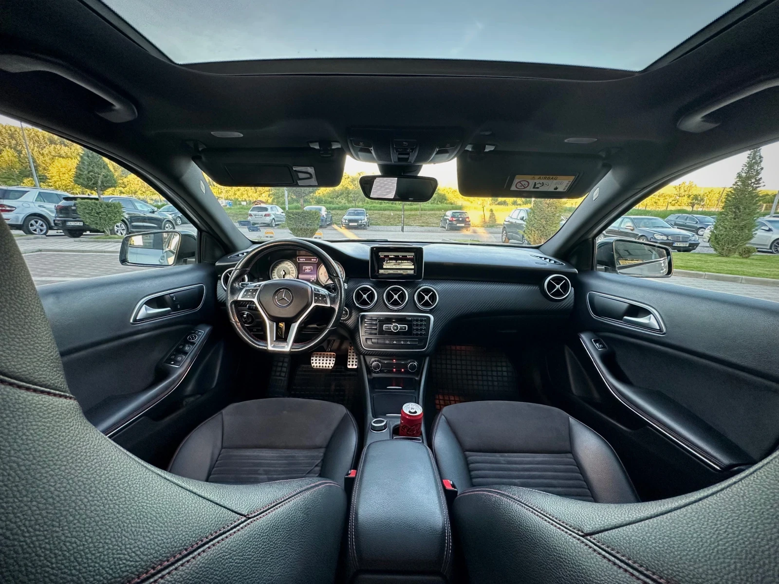 Mercedes-Benz A 200 AMG, снимка 8 - Автомобили и джипове - 54824914