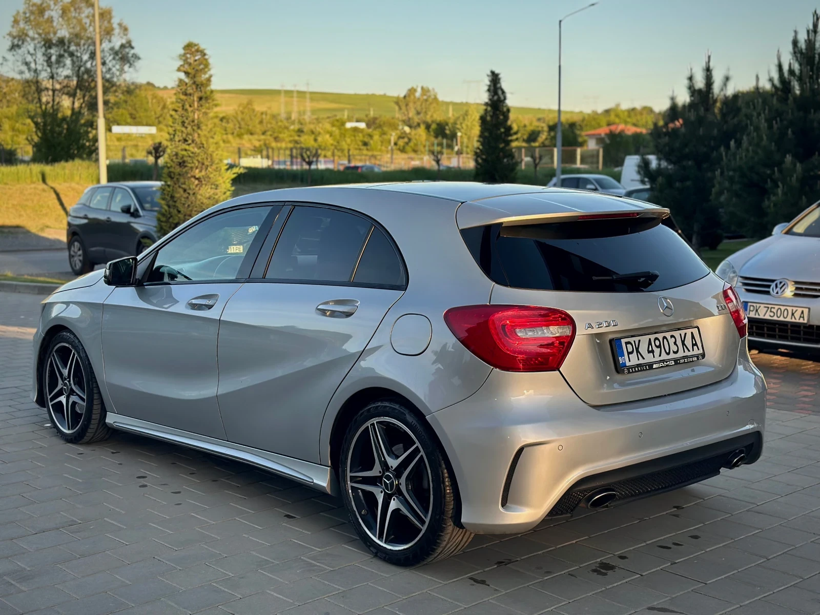Mercedes-Benz A 200 AMG, снимка 3 - Автомобили и джипове - 54824914