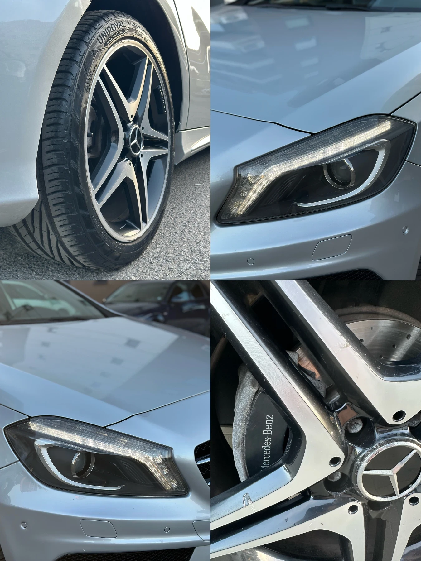 Mercedes-Benz A 200 AMG, снимка 17 - Автомобили и джипове - 54824914