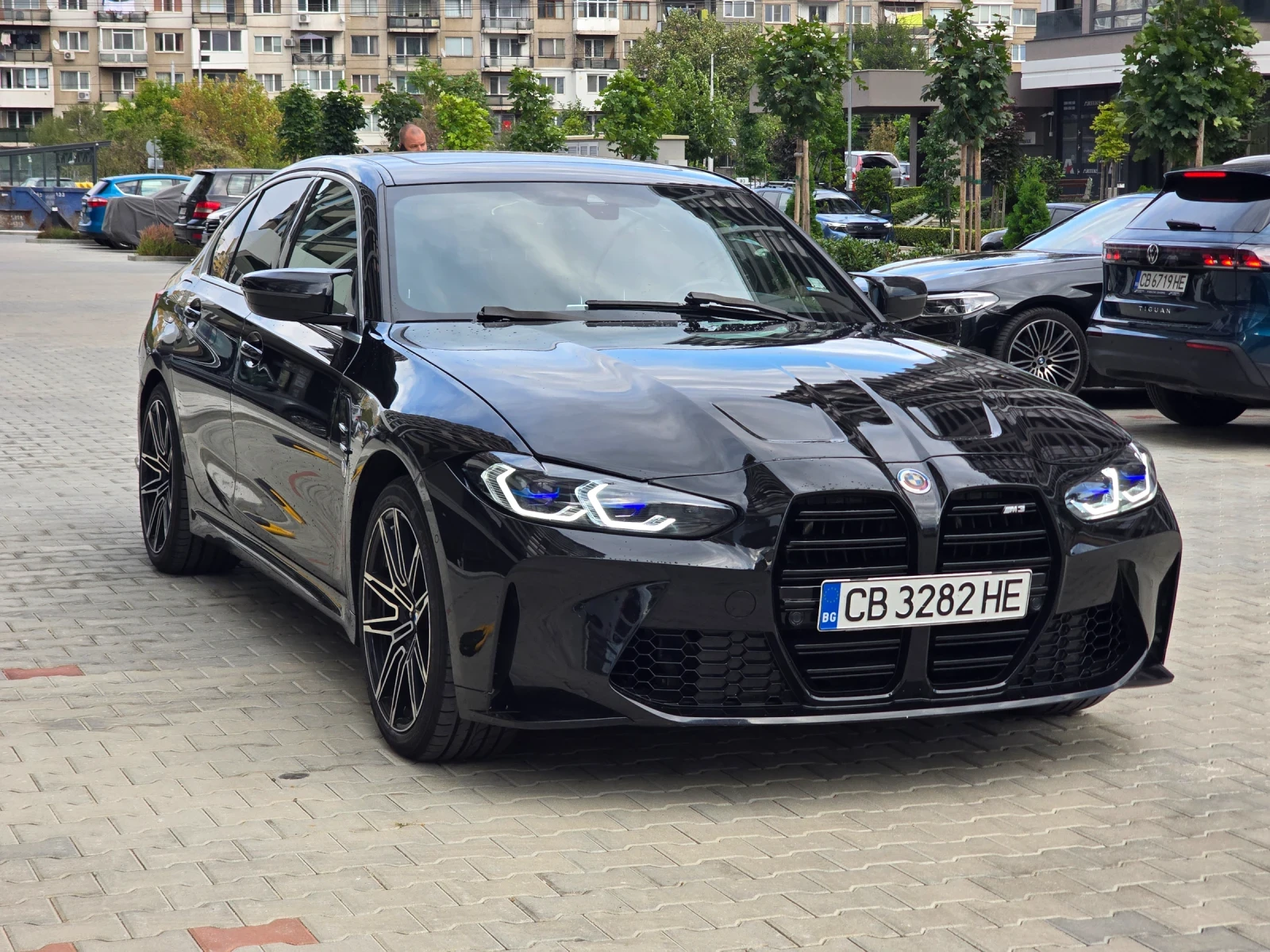 BMW 330 M3 ПАКЕТ ФУЛЛ, снимка 7 - Автомобили и джипове - 54911027
