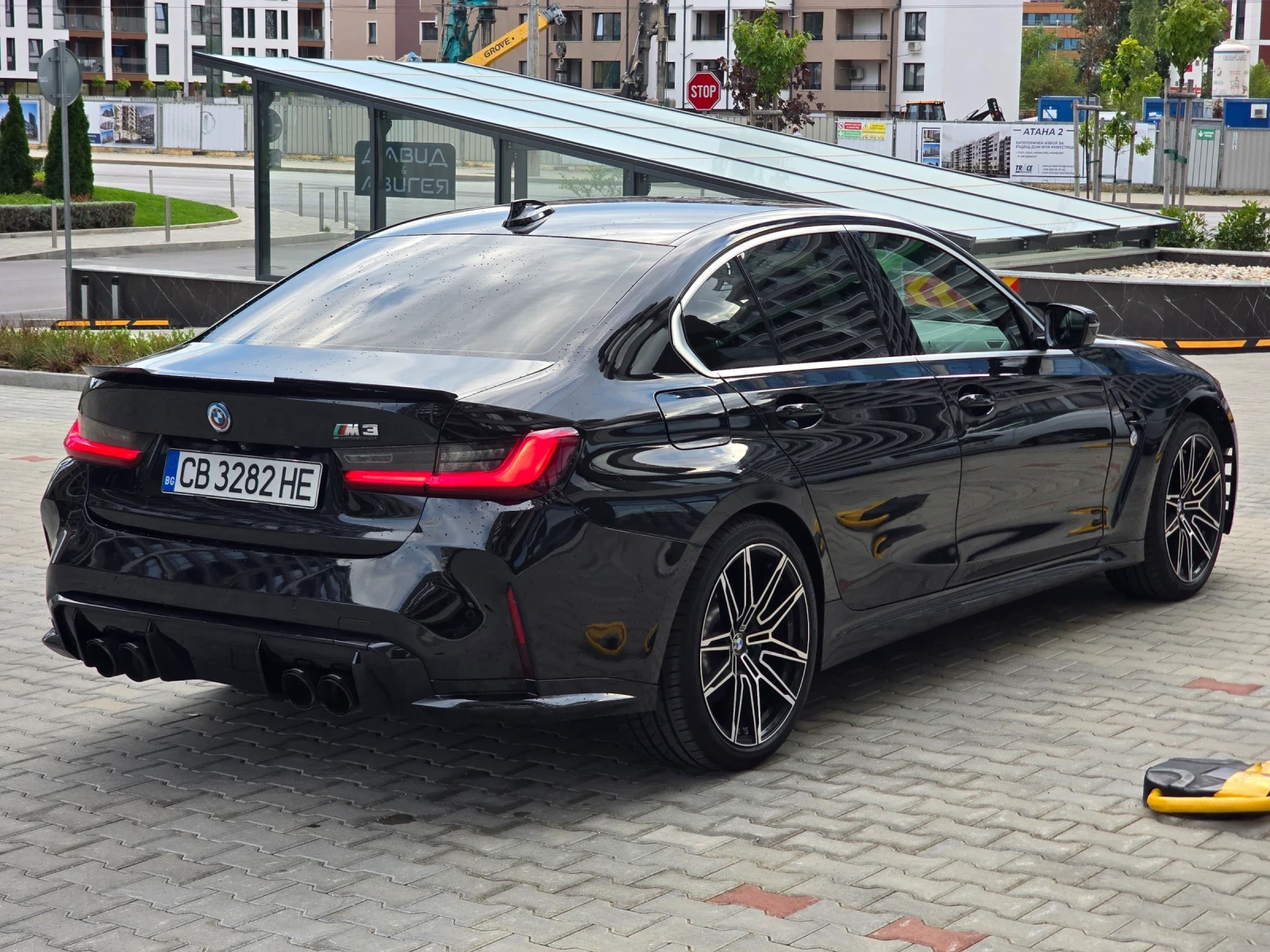 BMW 330 M3 ПАКЕТ ФУЛЛ, снимка 3 - Автомобили и джипове - 54911027