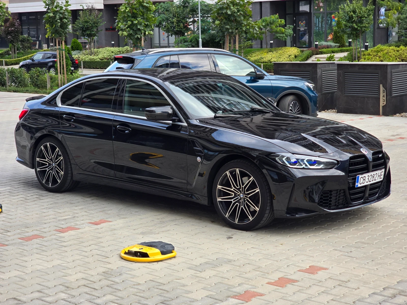 BMW 330 M3 ПАКЕТ ФУЛЛ, снимка 4 - Автомобили и джипове - 54911027