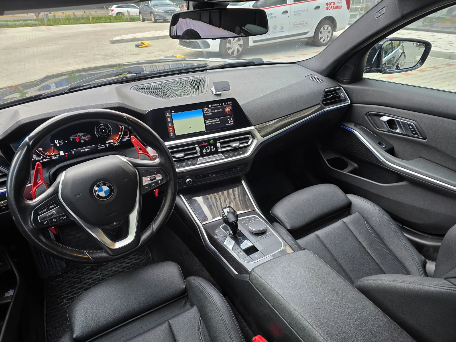 BMW 330 M3 ПАКЕТ ФУЛЛ, снимка 10 - Автомобили и джипове - 54911027
