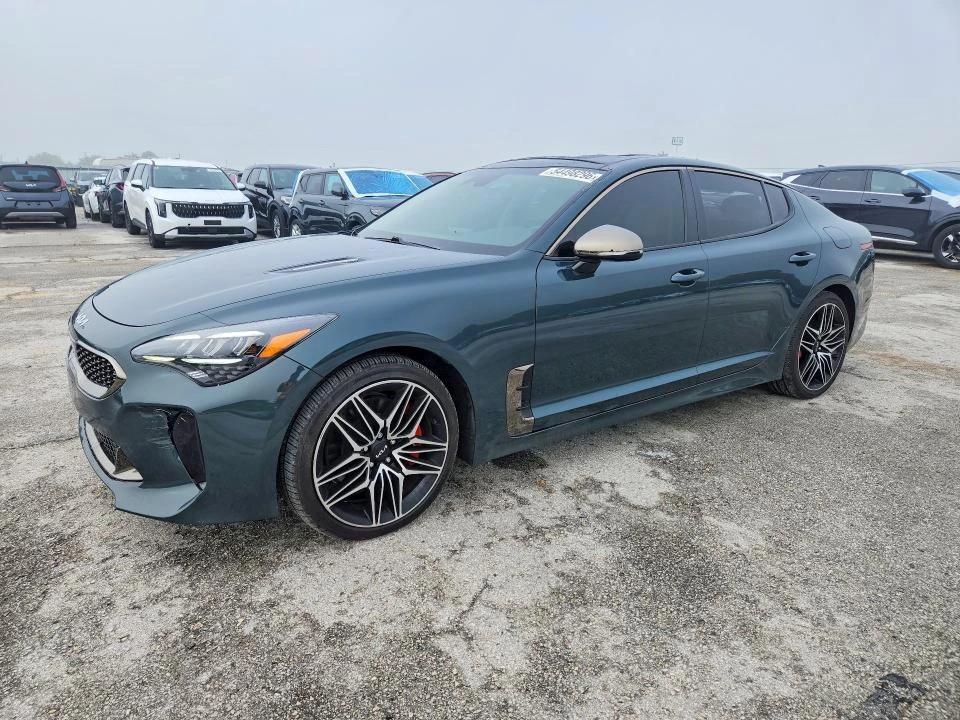 Kia Stinger GT1| DISTRONIC| ОБДУХ| 360, снимка 3 - Автомобили и джипове - 54999516