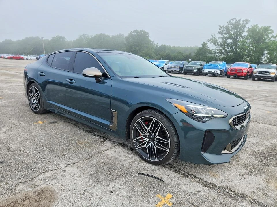 Kia Stinger GT1| DISTRONIC| ОБДУХ| 360
