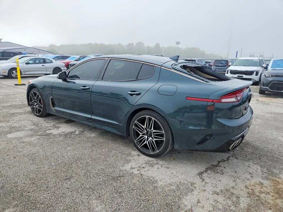 Kia Stinger GT1| DISTRONIC| ОБДУХ| 360, снимка 4 - Автомобили и джипове - 54999516