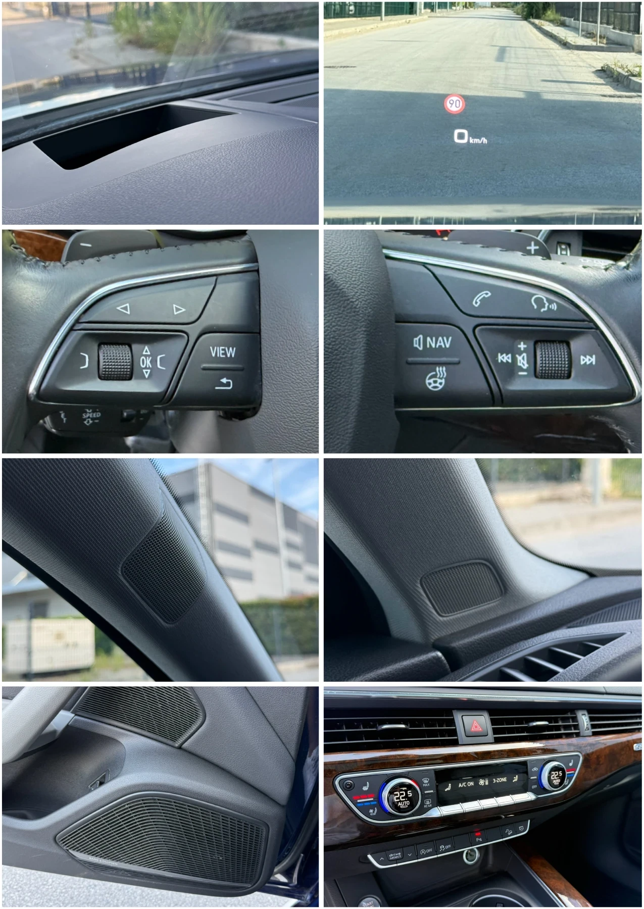 Audi A4 Allroad 2.0TFSI / LED / BANG&OLUFSEN / ПАНО / 91000км /, снимка 14 - Автомобили и джипове - 55002512
