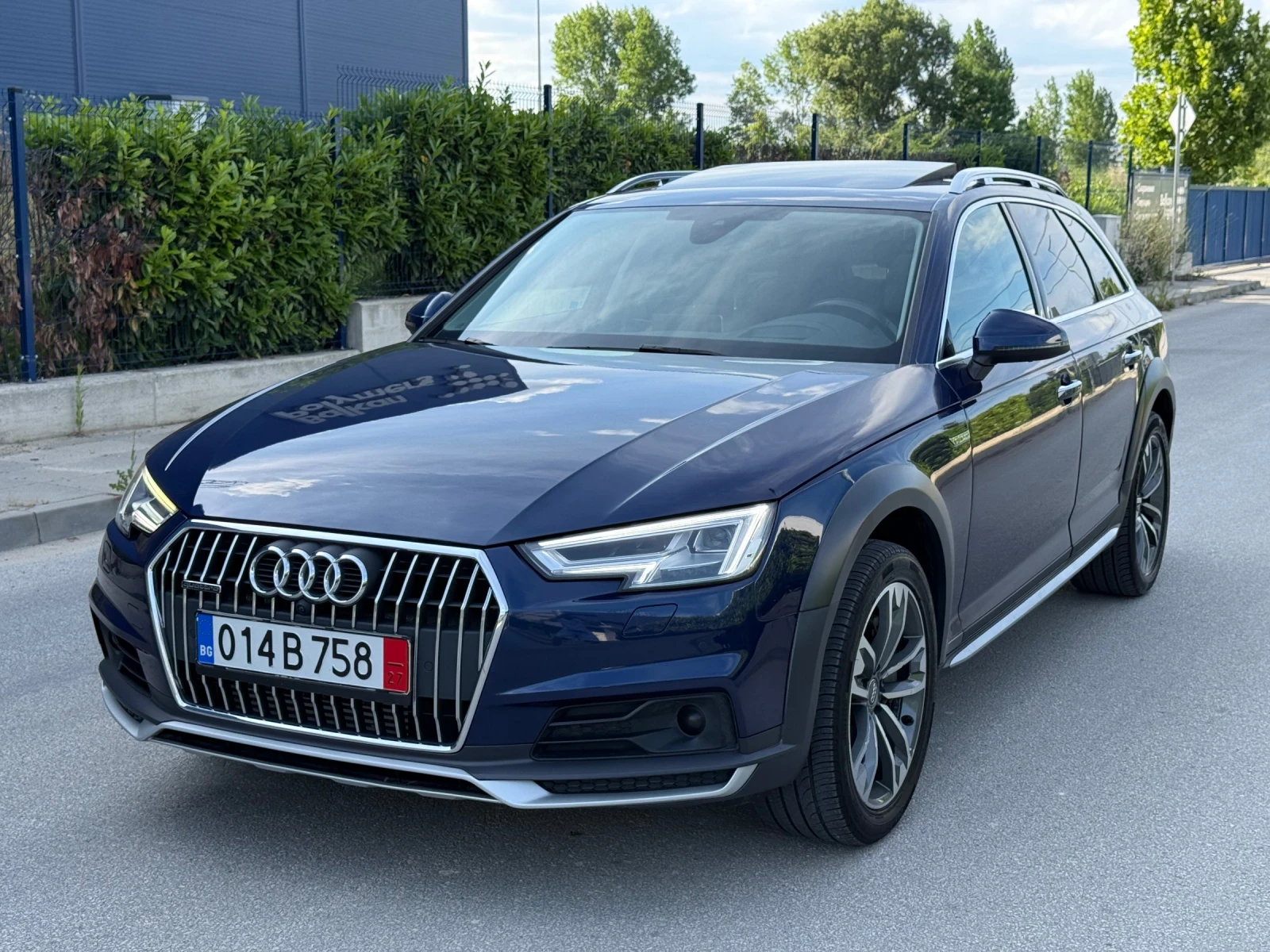 Audi A4 Allroad 2.0TFSI / LED / BANG&OLUFSEN / ПАНО / 91000км /