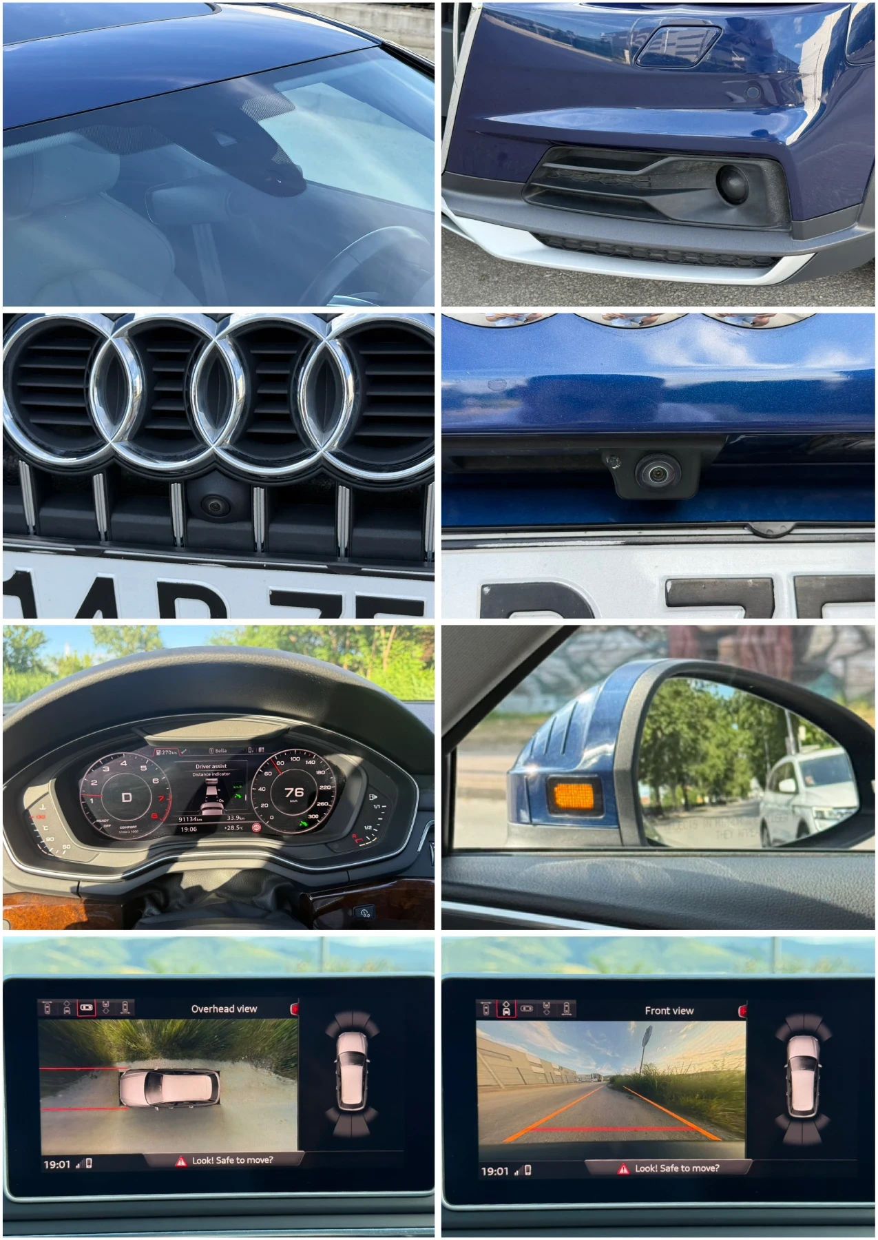 Audi A4 Allroad 2.0TFSI / LED / BANG&OLUFSEN / ПАНО / 91000км /, снимка 15 - Автомобили и джипове - 55002512