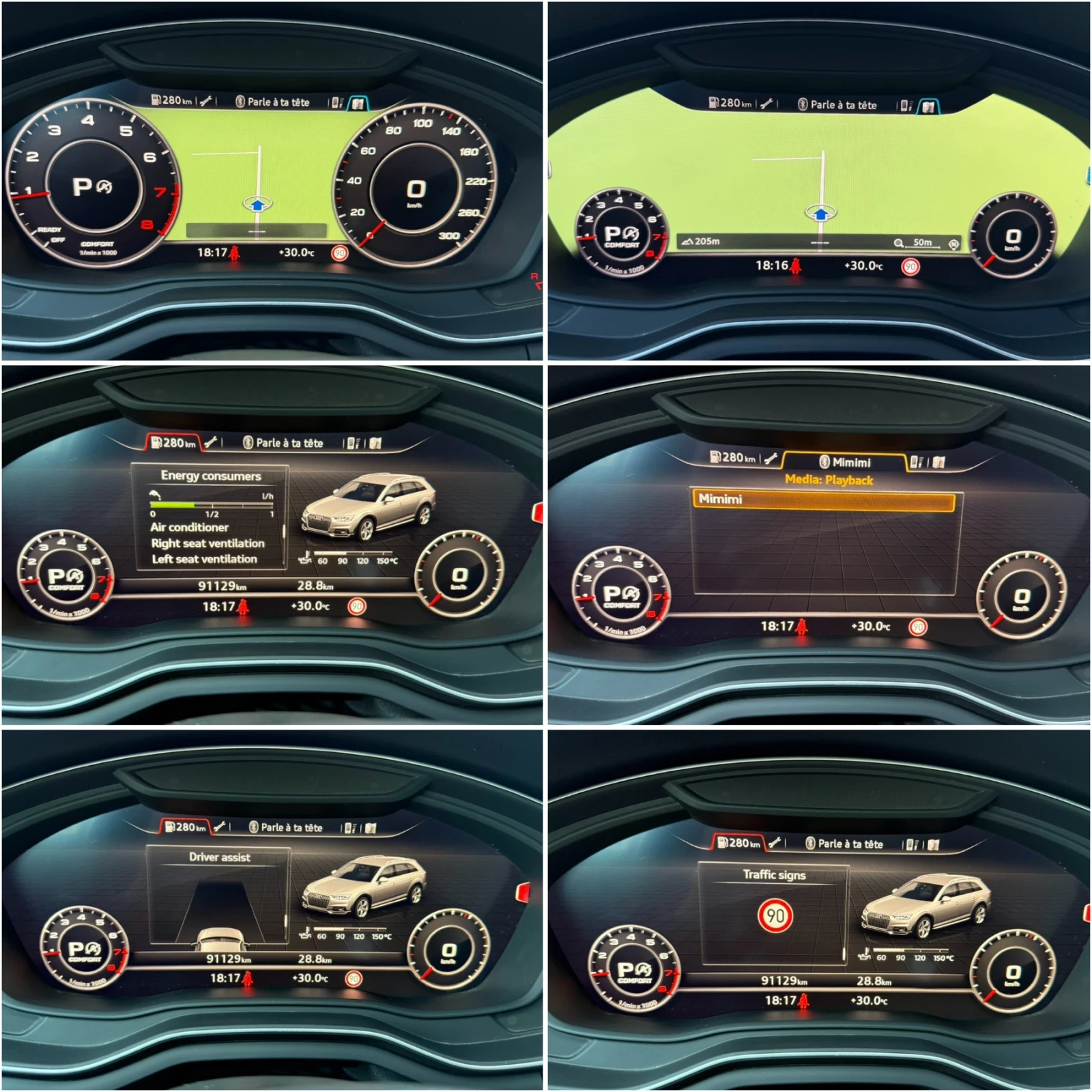 Audi A4 Allroad 2.0TFSI / LED / BANG&OLUFSEN / ПАНО / 91000км /, снимка 12 - Автомобили и джипове - 55002512