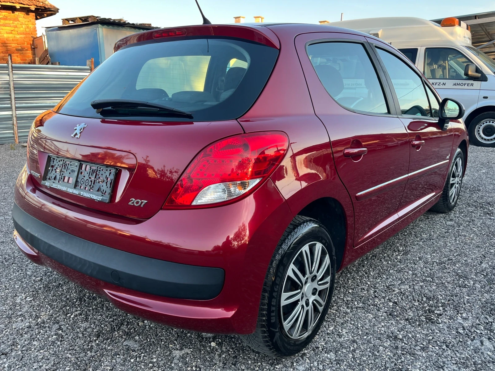 Peugeot 207 207 1.4I, снимка 7 - Автомобили и джипове - 55038866