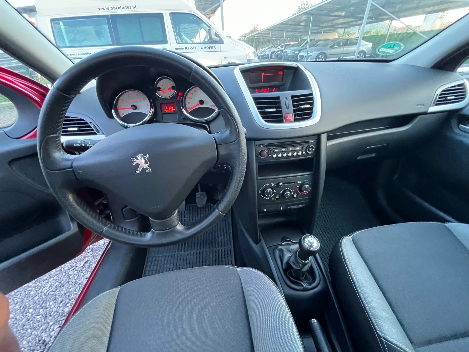 Peugeot 207 207 1.4I, снимка 10 - Автомобили и джипове - 55038866