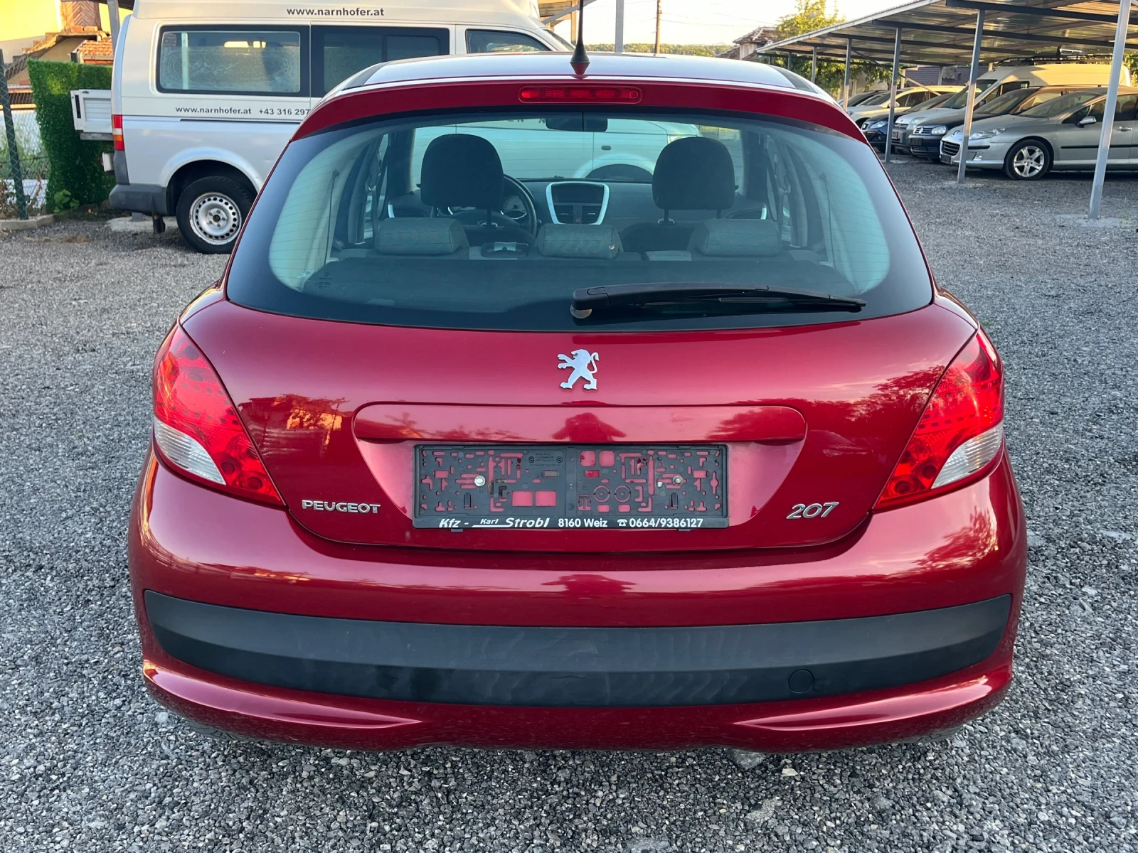 Peugeot 207 207 1.4I, снимка 8 - Автомобили и джипове - 55038866