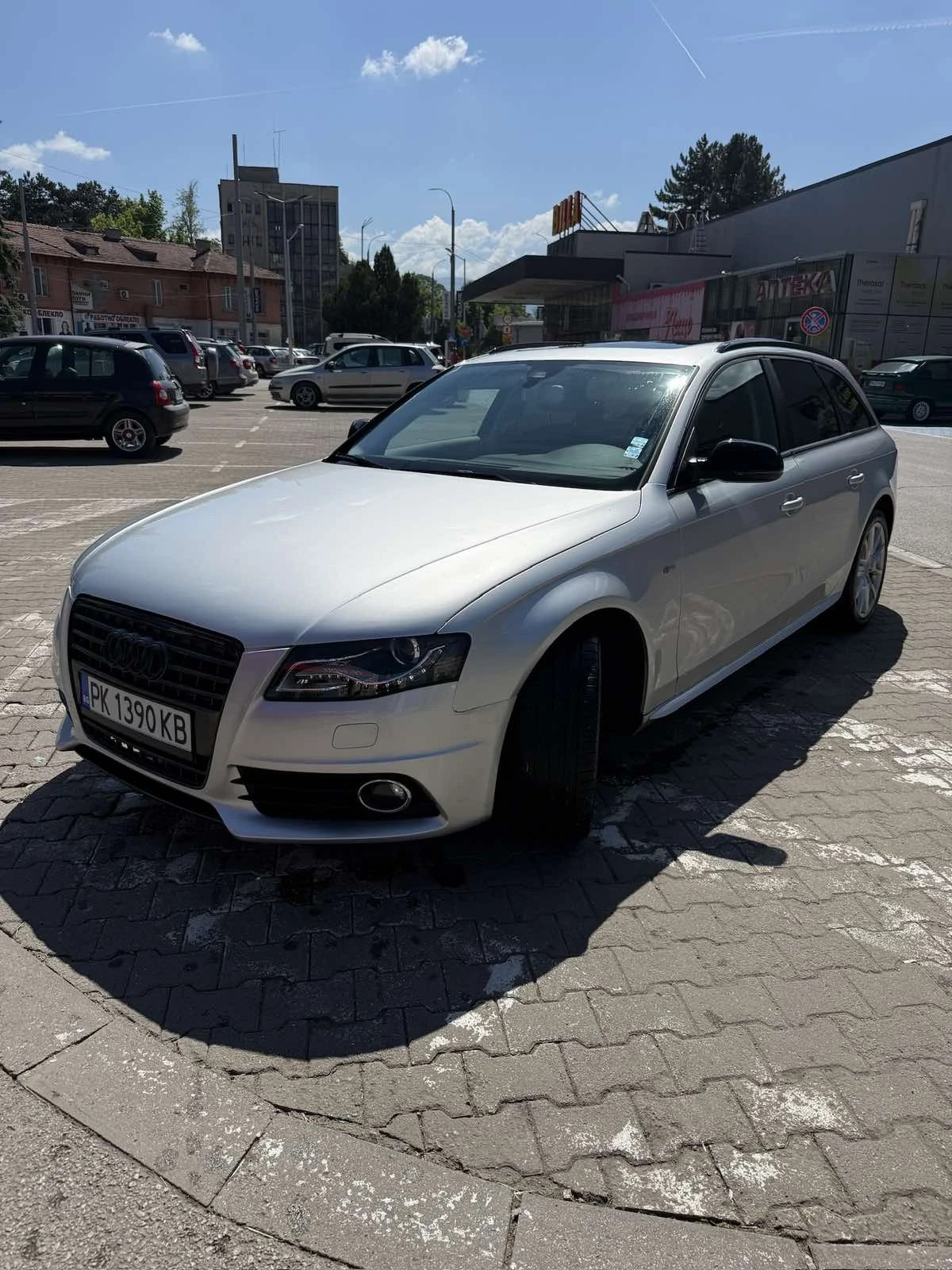 Audi A4 2.0 TDI S-line, снимка 4 - Автомобили и джипове - 55151602