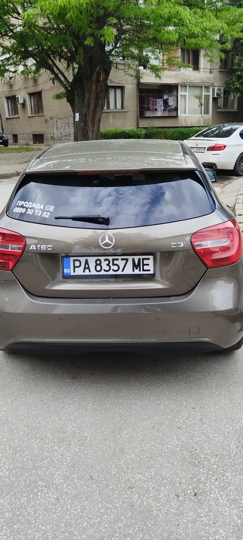 Mercedes-Benz A 180, снимка 2 - Автомобили и джипове - 55503320
