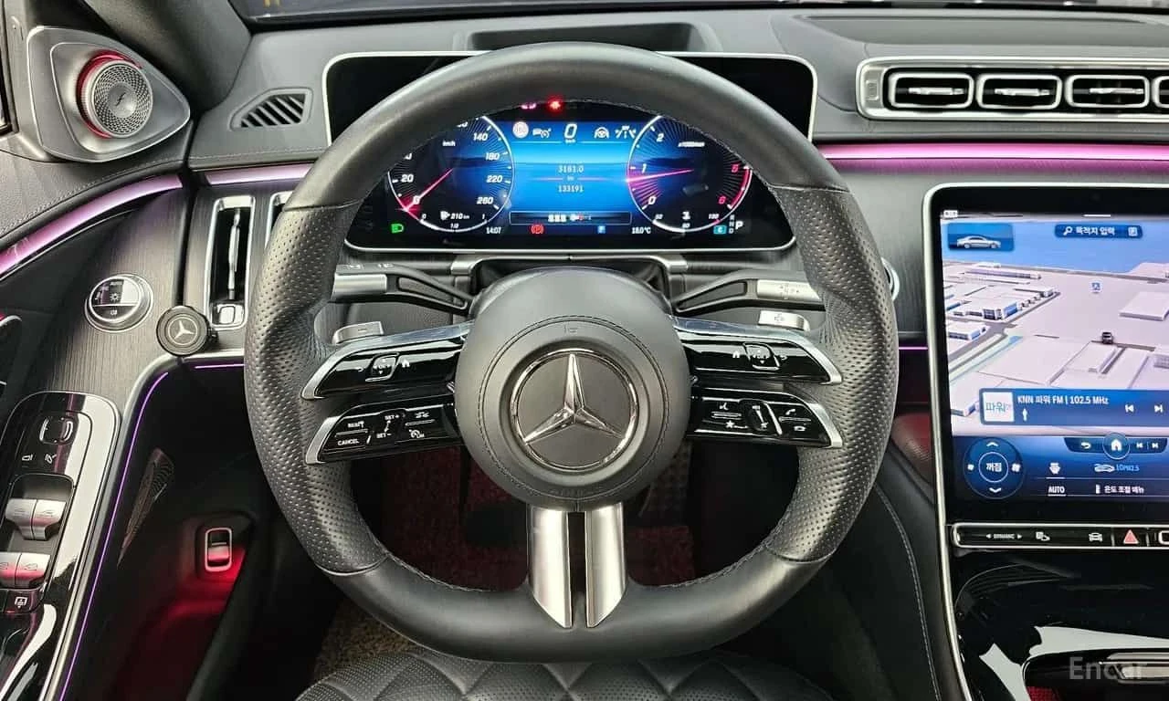 Mercedes-Benz S 400 КРАЙНА ЦЕНА ДО БЪЛГАРИЯ * АВТОКРЕДИТ, снимка 13 - Автомобили и джипове - 55569899
