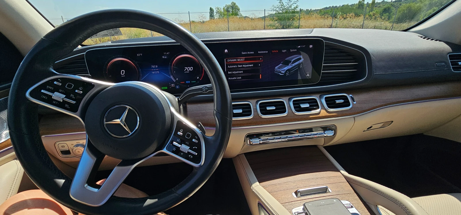 Mercedes-Benz GLS 450 4MATIC EQ Boost Hybrid, снимка 6 - Автомобили и джипове - 55582676