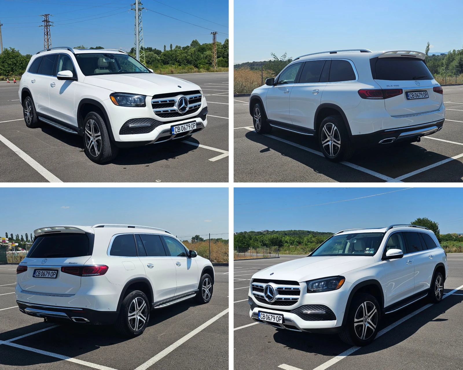 Mercedes-Benz GLS 450 4MATIC EQ Boost Hybrid, снимка 7 - Автомобили и джипове - 55582676