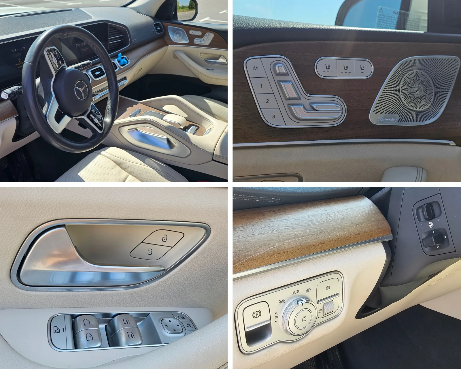 Mercedes-Benz GLS 450 4MATIC EQ Boost Hybrid, снимка 10 - Автомобили и джипове - 55582676