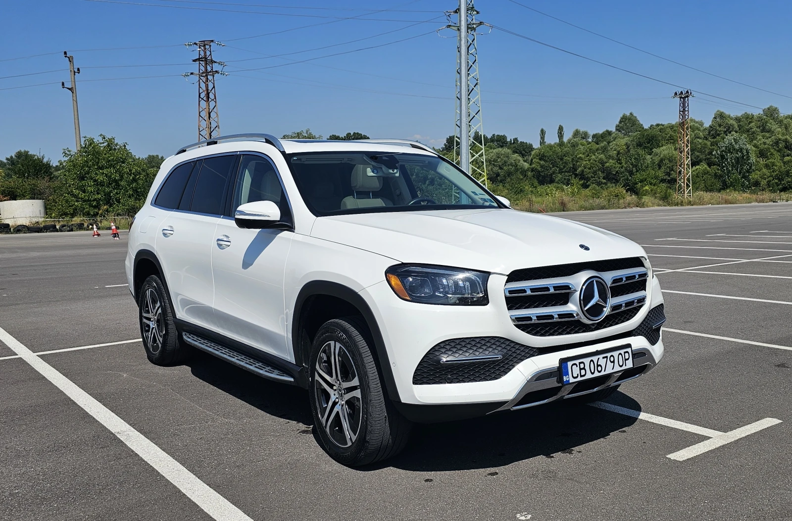Mercedes-Benz GLS 450 4MATIC EQ Boost Hybrid
