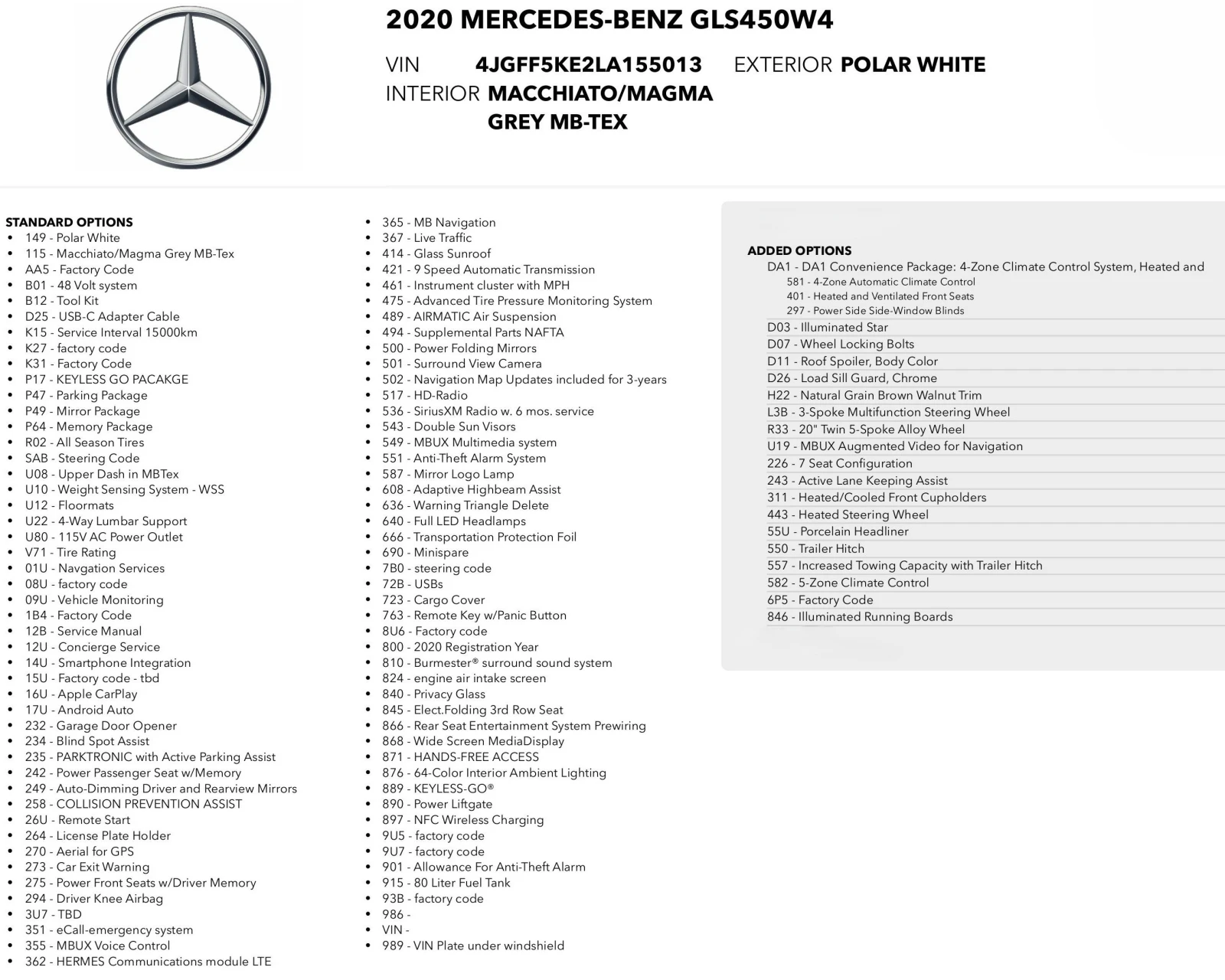 Mercedes-Benz GLS 450 4MATIC EQ Boost Hybrid, снимка 15 - Автомобили и джипове - 55582676