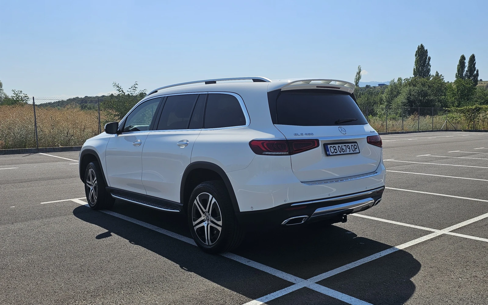 Mercedes-Benz GLS 450 4MATIC EQ Boost Hybrid, снимка 2 - Автомобили и джипове - 55582676